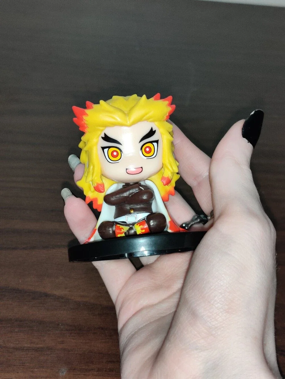 Demon Slayer Rengoku Mini Figure - Picture 2 of 2